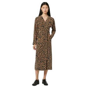 Equipment Guitan Silk Dress Size Medium